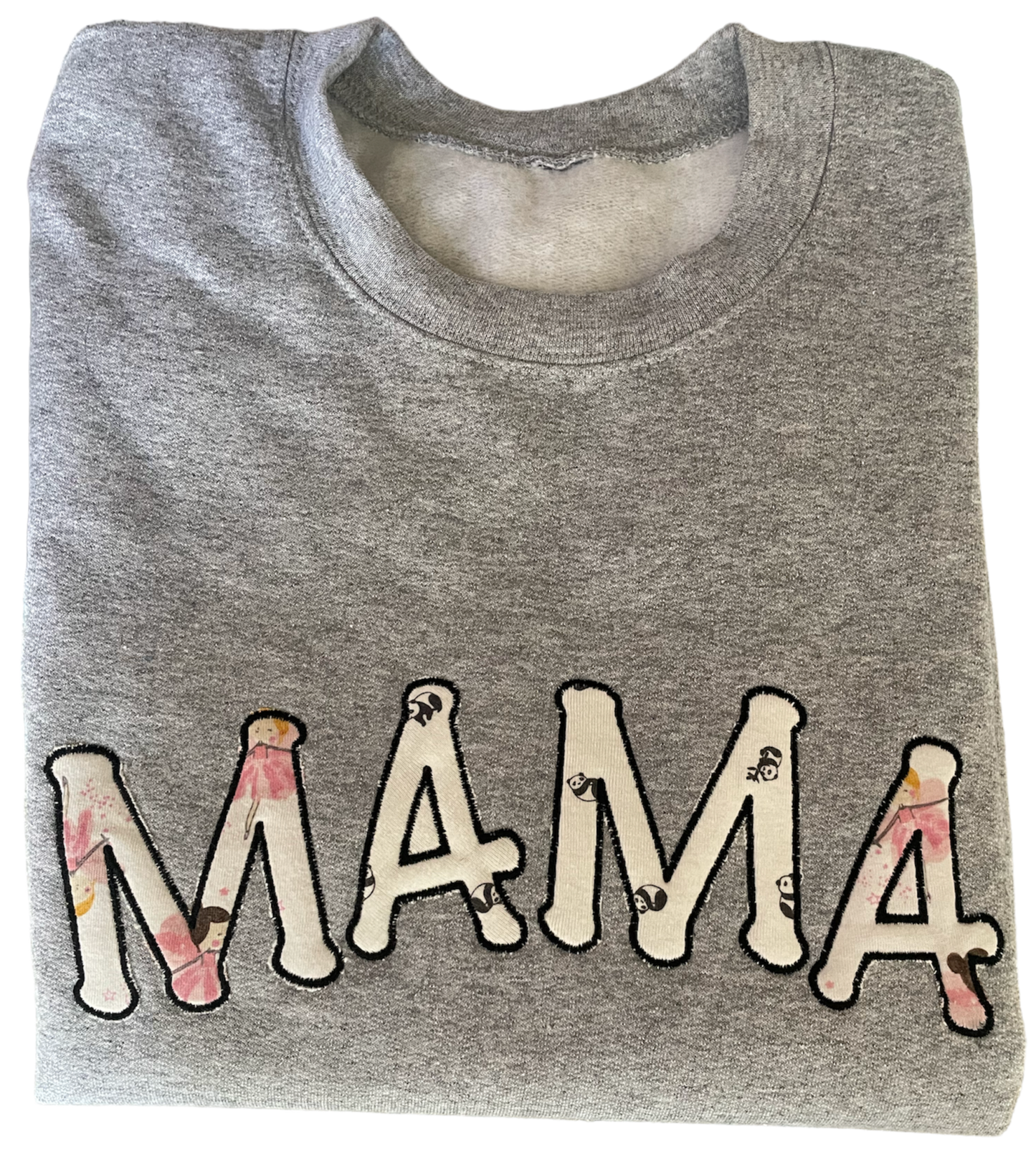 Mama embroidered sweatshirt